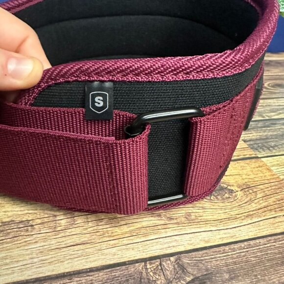 NWOT Harbinger Foam Core Belt 4.5" for Lifting Size Small (Merlot) - Picture 8 of 8